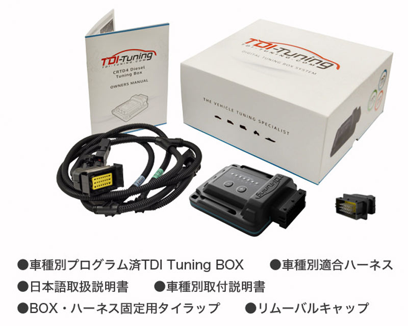 いつでもポイント10倍 TDI-Tuning TDIチューニング CRTD4 TWIN CHANNEL